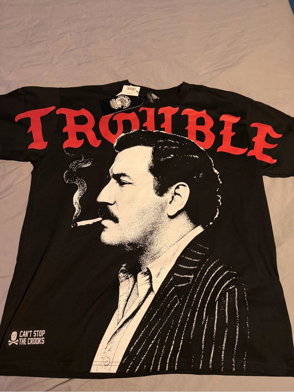 Crooks and castles shirt